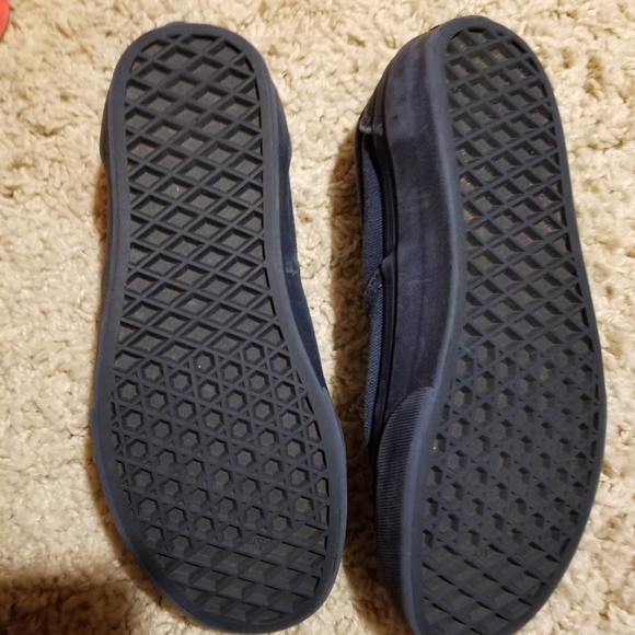 Van's Blue Size 3.5 - Picture 3 of 4